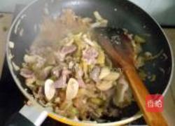 泡椒冬菜鸡杂的做法图解10