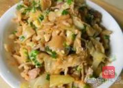 泡椒冬菜鸡杂的做法图解12