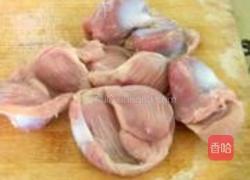 泡椒冬菜鸡杂的做法图解2