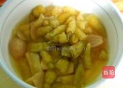 泡椒冬菜鸡杂的做法图解5