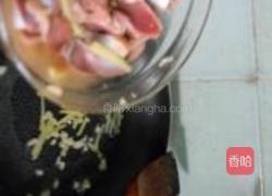 泡椒冬菜鸡杂的做法图解6