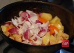 素菜咖喱饭的做法图解4