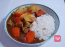 素菜咖喱饭的做法图解7