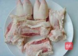 话梅猪手的做法图解2