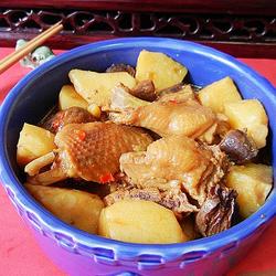 土豆烧鸡块的做法[图]