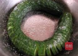 呛拌蓑衣黄瓜的做法图解3