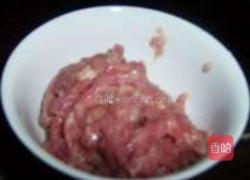 肉丝蒜苗的做法图解1