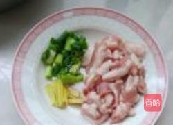 扁豆焖面的做法图解3