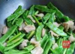 扁豆焖面的做法图解5
