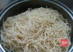扁豆焖面的做法图解9