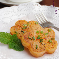 干煎香辣土豆盒的做法[图]