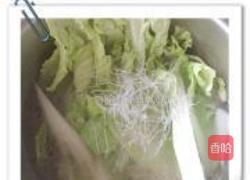 娃娃菜大骨汤的做法图解7