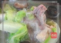 娃娃菜大骨汤的做法图解8