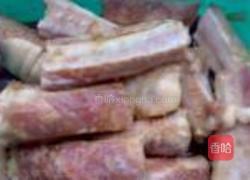 陈醋排骨的做法图解1