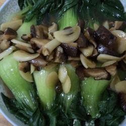 香菇扒上海青的做法[图]