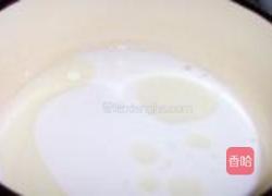 彩色冰皮月饼的做法图解2