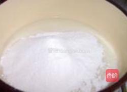 彩色冰皮月饼的做法图解3