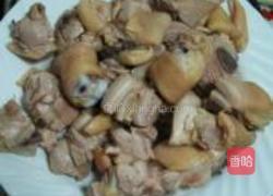 辣焖栗子鸡的做法图解4