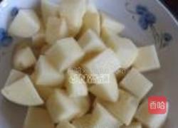 酱香地三鲜的做法图解4