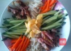 杂拌爽口菜的做法图解1