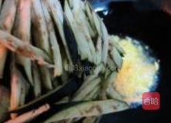 茄子卤面的做法图解4