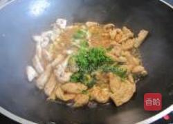 茴香鸡片西兰花的做法图解6
