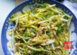 韭黄炒蛋的做法图解7