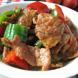 麻辣肉片的做法[图]