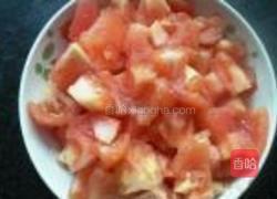 牛肉炖柿子的做法图解2