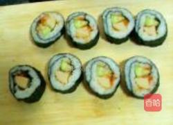 自制简易寿司的做法图解3