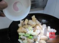 虎皮蛋烧肉的做法图解5