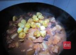 虎皮蛋烧肉的做法图解7