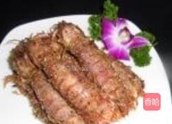 避风塘虾菇的做法图解8