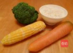 三色杂菜饭的做法图解1