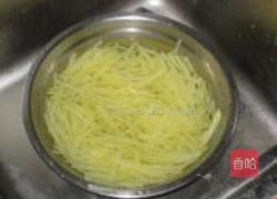 凉拌土豆丝的做法图解6