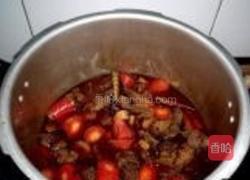 胡萝卜竹笋烧牛肉的做法图解11