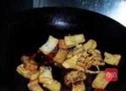 香辣大葱焖豆腐的做法图解6