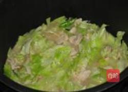 包菜饭的做法图解5