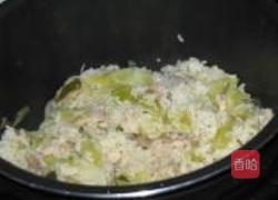 包菜饭的做法图解7