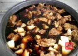 红烧牛腩土豆的做法图解5