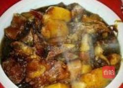 红烧牛腩土豆的做法图解6