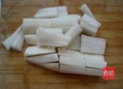 白萝卜骨头粥的做法图解4