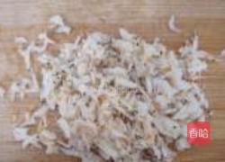 虾皮鸡蛋糕的做法图解2