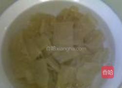 凉拌双皮的做法图解2