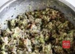 黄瓜猪肉木耳水饺的做法图解6