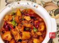 新疆大盘鸡的做法图解9