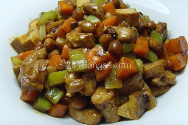宫爆肉丁