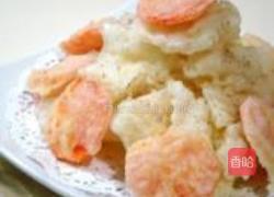 家常炸包菜的做法图解11