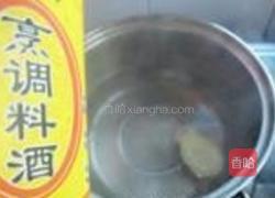 蒜苗炒鸡心的做法图解4