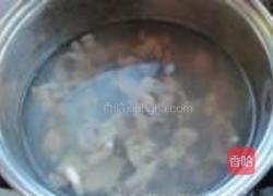 蒜苗炒鸡心的做法图解5